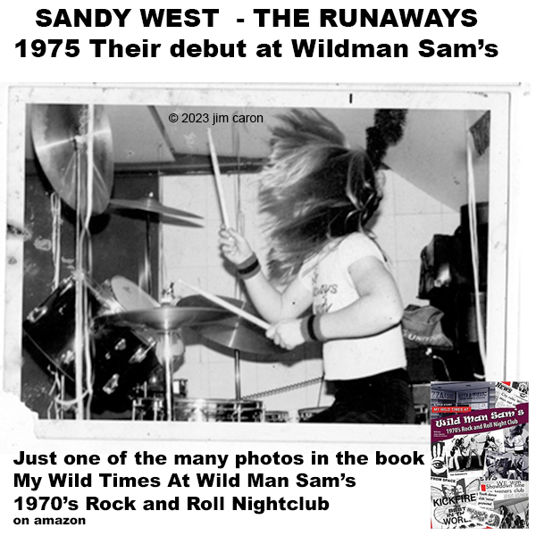 Sandy West At Wildman Sams